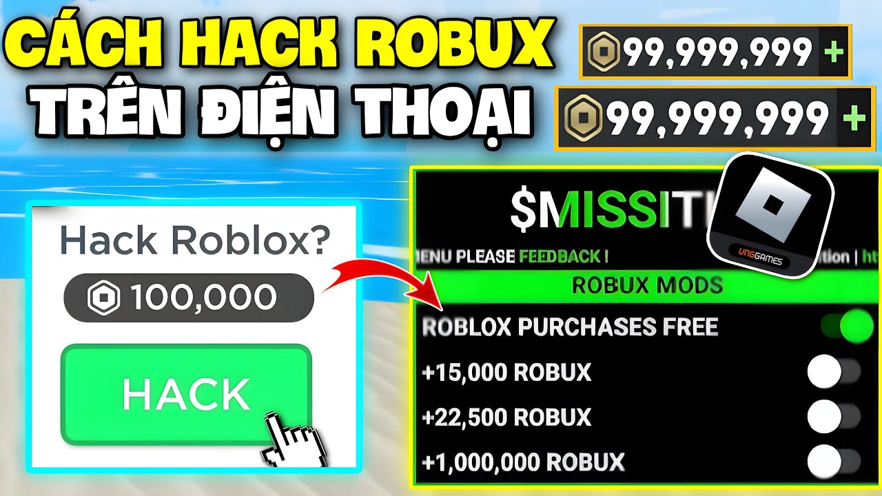 Cách Hack Robux Trên Điện Thoại Miễn Phí Mới Nhất Cực Đơn Giản | Thành ...