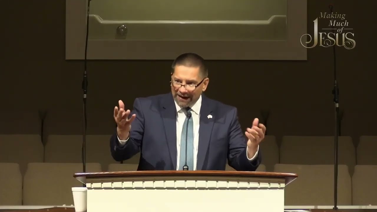 Pastor Mark Campbell: "The Immutability of God" | 5.19.24