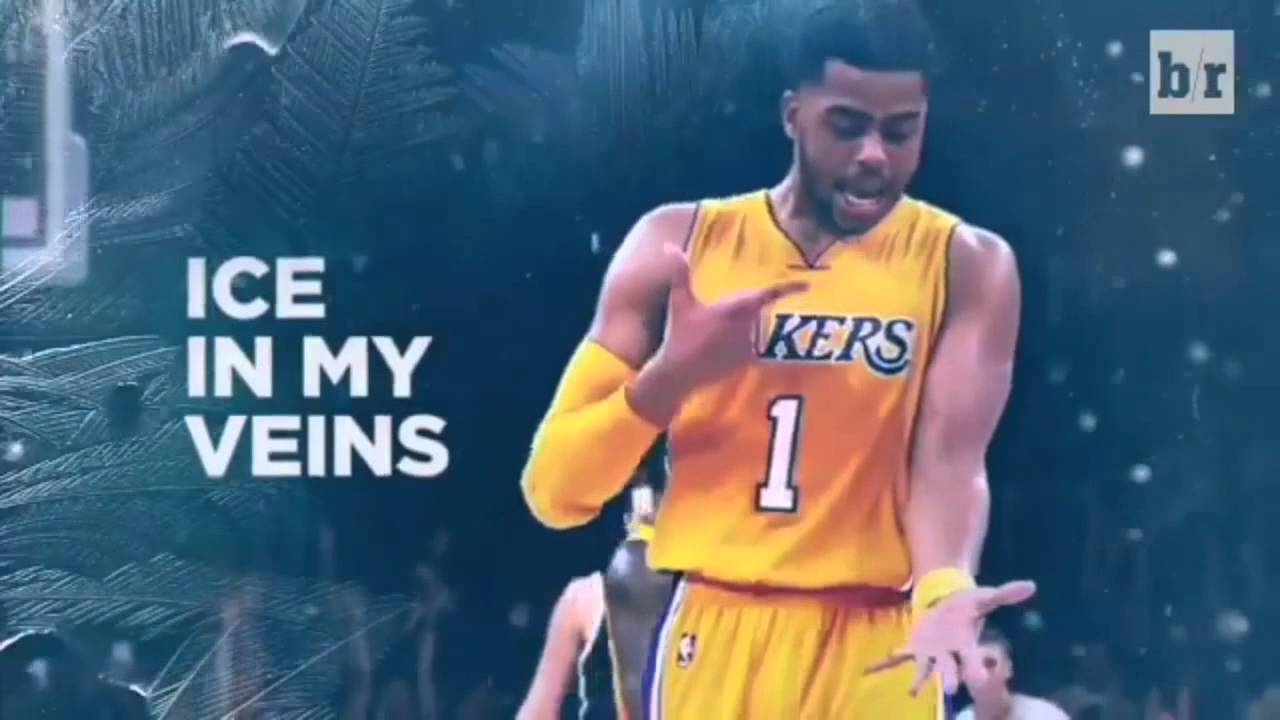 dlo lakers ice in veins