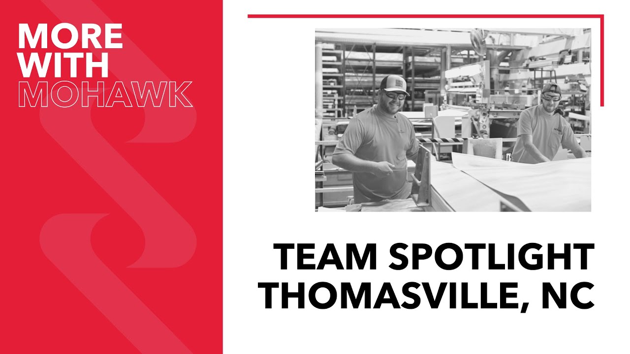 Team Spotlight Wood & Laminate Series 2, Thomasville, NC YouTube