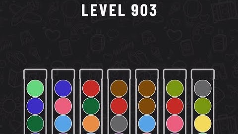 Ball Sort Puzzle Level 903 #ballsortpuzzle #ballsortpuzzlegameplay #puzzlegame #mobile games