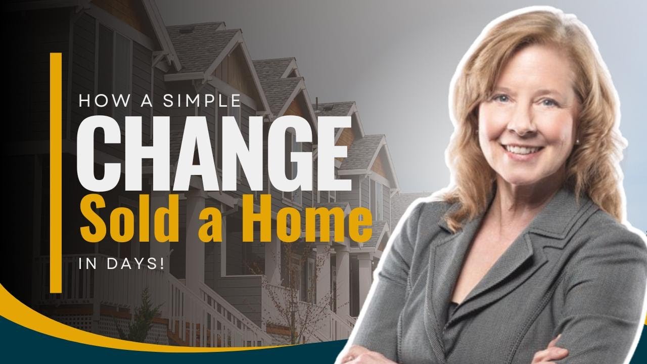 Sold Simpler How a Simple Change Sold a Home in Days - YouTube