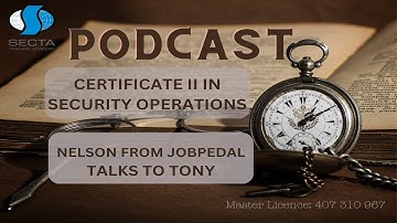 CERTIFICATE II in Security Operations 221022