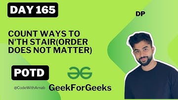 #165 Count ways to N