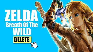 If I die, I DELETE my Zelda BOTW Save File...