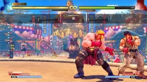 SFV AE Alex MeatyT Tech?
