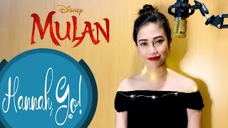 Mulan 2020 Ost Reflection Cover By Hannah Go