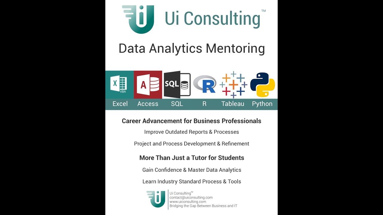Ui Consulting Mentoring Series Episode 5 VBA Tips and Tricks
