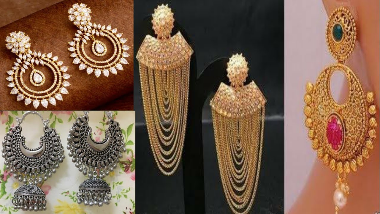 Earrings design,Diwali special earrings design, earrings Dali wear ...