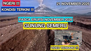 Download Lagu TERKINI !!! GUNUNG SEMERU PASCA ERUPSI ERUPSI NOVEMBER 2025 MP3