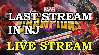 Last Stream Before Seattle | Marvel Contest of Champions Live Stream
