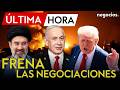 ÚLTIMA HORA | Irán frena las negociaciones con EEUU hasta que cesen los ataques en Líbano