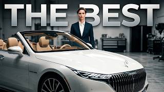 Is This The Most Luxurious Car Ever Built? Mercedes-Maybach Mythos