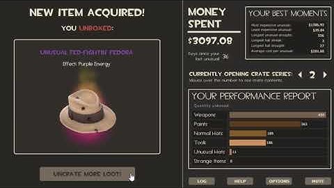 Team Fortress 2 - Crate unboxing series #2