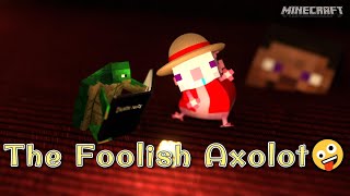 2023🎉Foolish Axolotl Cute Anime compilation🤣 Minecraft 3D Animation SET