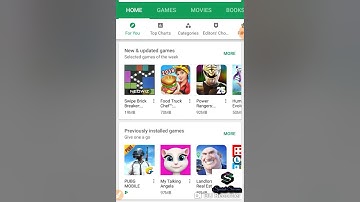 How to make your apps fall by gravity