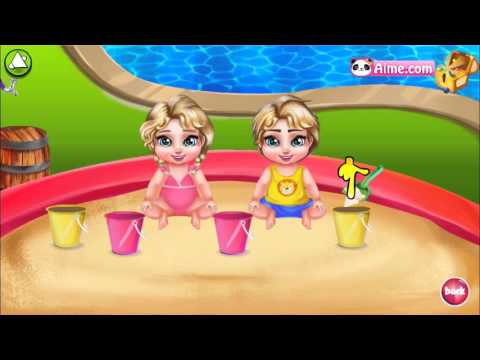 Royal Twins: Water Park