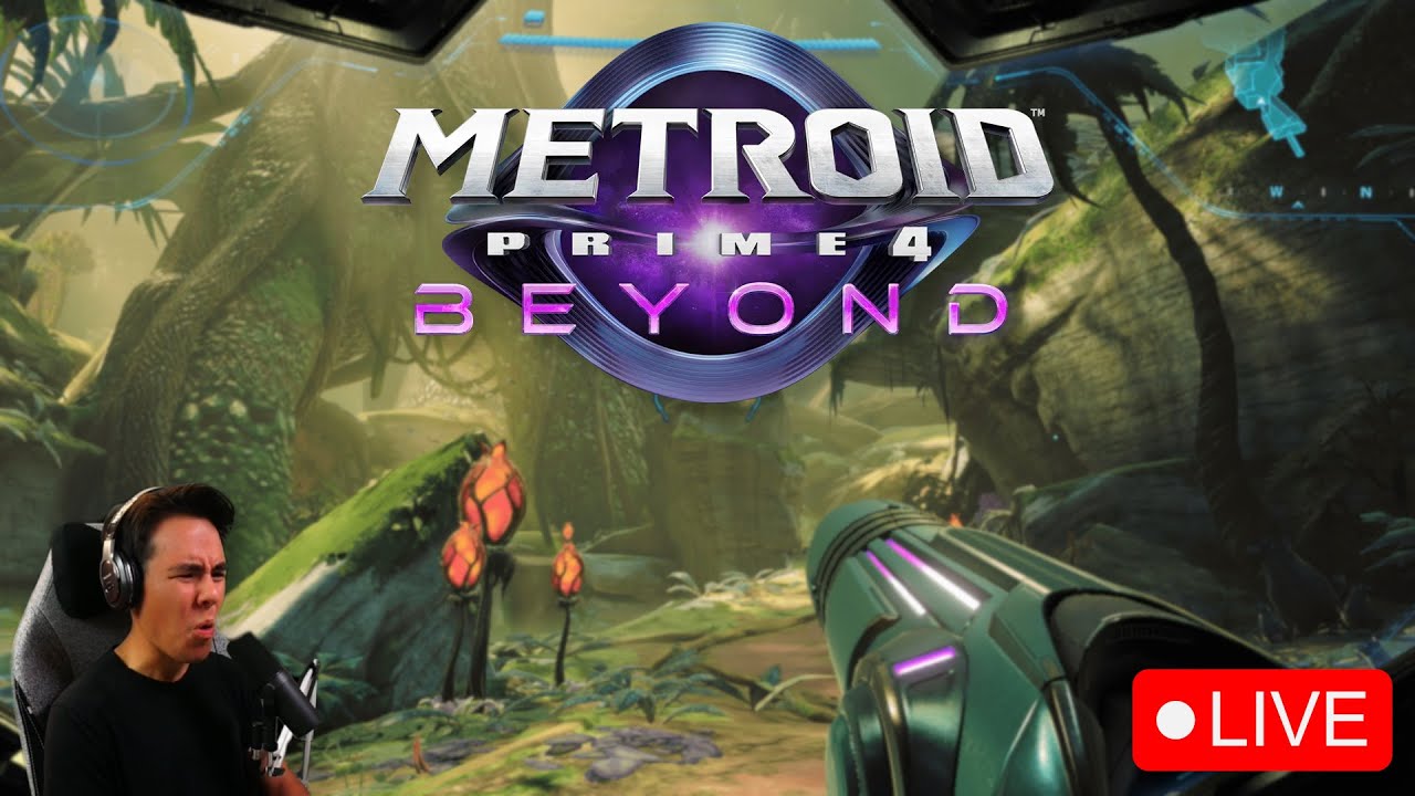 mt crumpet | Metroid Prime 4 live playthrough!