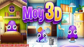 Moy 3D - My Virtual Pet Game Gameplay (Android iOS) screenshot 3