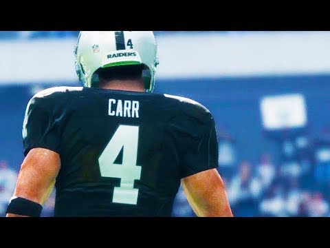 Madden 18 Gameplay - Los Angeles Chargers vs. Oakland Raiders NO COMMENTARY (1080p 60fps)