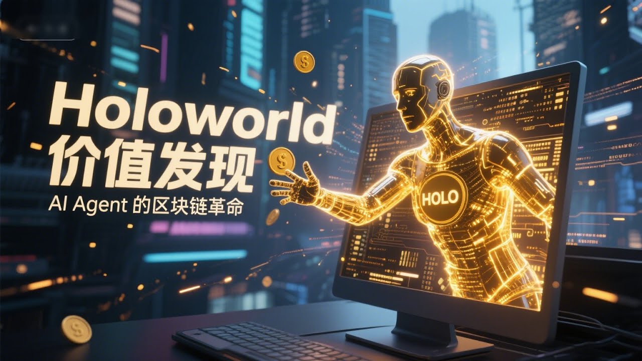 HOLO是什么？Holoworld凭什么被称为“AI Agent的比特币”？ | HOLO最新消息- YouTube