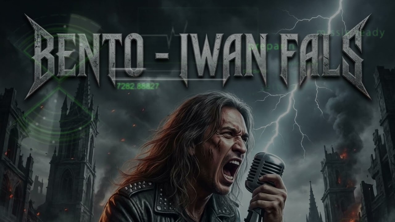 BENTO - IWAN FALS || COVER ROCK METAL AI