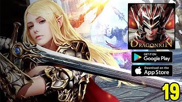 BEST MMORPG Open World Blades and Rings Android ios Gameplay Online Multiplayer Part 19