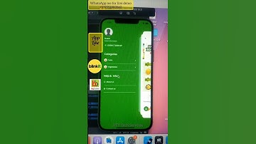 E-commerce app ||  fruit 🍓 & vegetables 🍅  or Grocery IOS delivery App 🚴‍♀️ #rtytech  #shortvideo