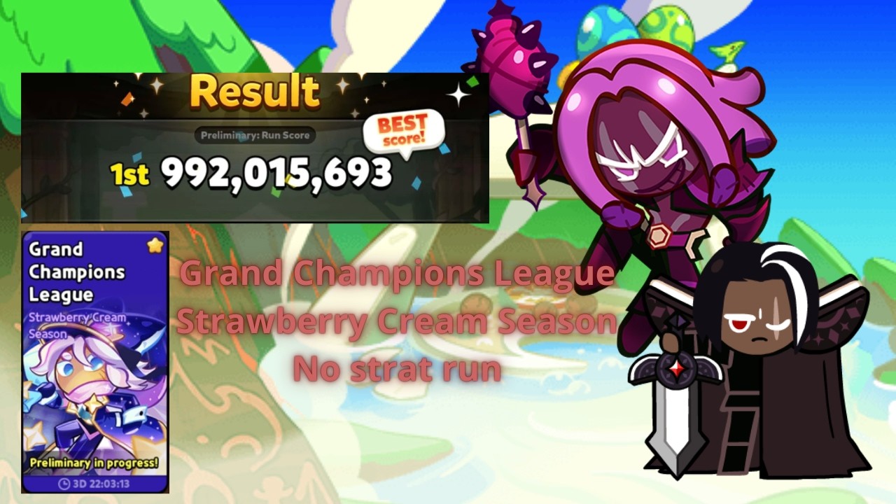 Grand Champions League - Strawberry Cream Season: Preliminary Round