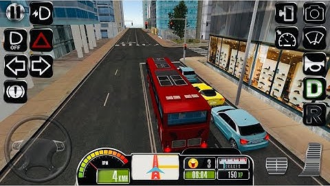 San Diego Bus Simulator: Original - Public Transport Game - Android Gameplay #4