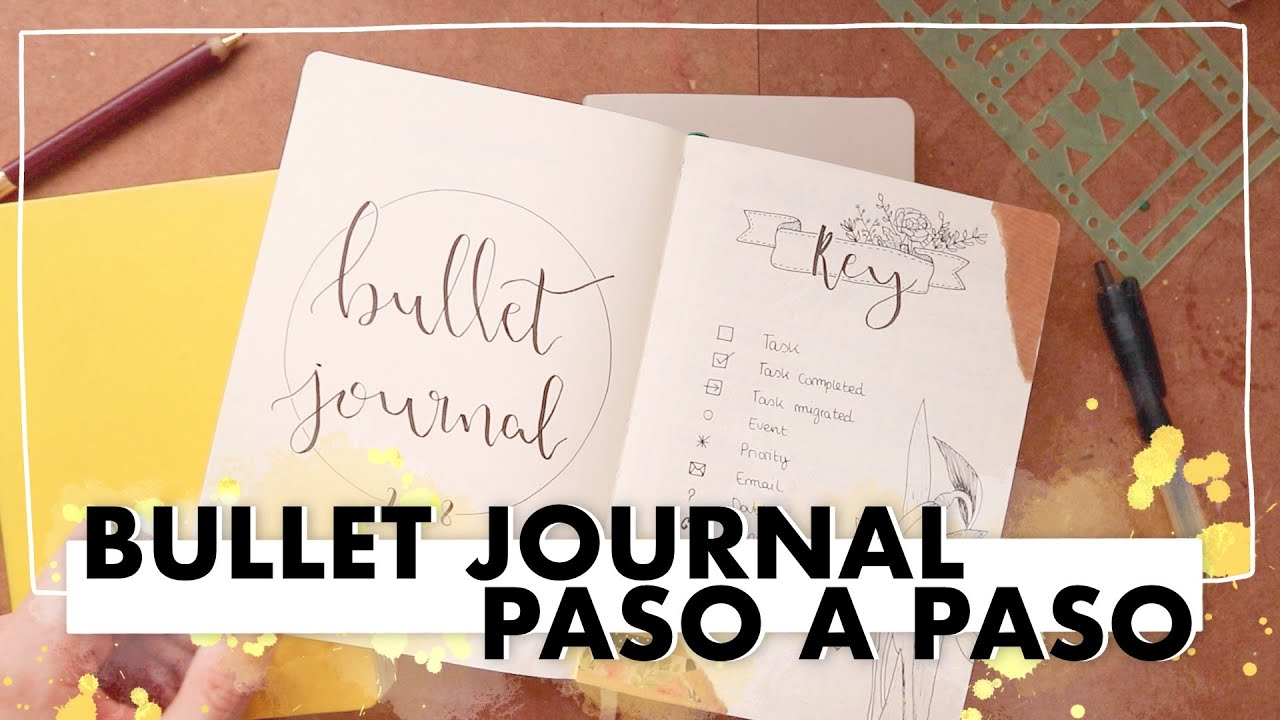 BULLET JOURNAL PASO A PASO (I): Índice & Código | - YouTube