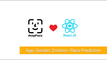 Face Analysis with ReactJS & DeepFace: Age, Gender, Emotion, Race