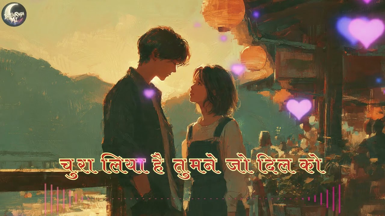 Chura Liya Hai Tumne Jo Dil Ko modern chill/electronic fusion #remix  #retro