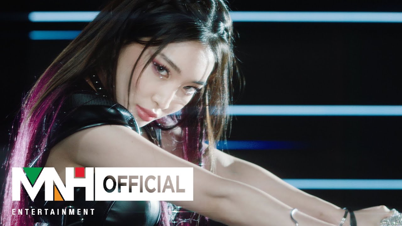 CHUNG HA  Bicycle Official Music Video