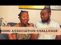 Song Association Challenge | #TheMlangenis | South African YouTubers