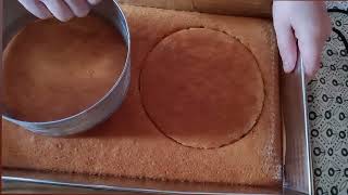 Without a mixer! Easy Oil sponge cake recipe.