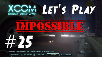 XCOM Enemy Unknown 2012 Impossible Let