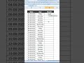 Extract Day and Month from Date using Text Function in Ms Excel | #exceltips