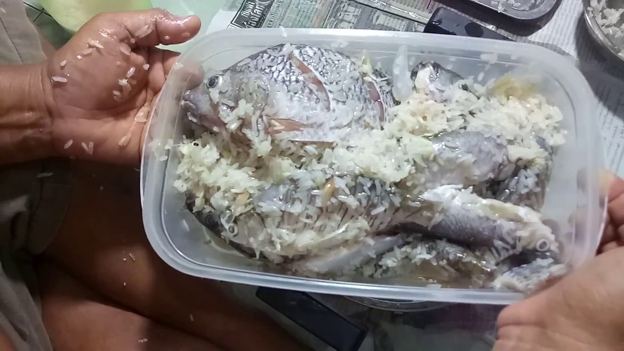 เมนูอาหารง่ายๆๆ ส้มปลานิล ปลารวม รสเด็ด อาหารอีสาน รสแซ่บ โดยพ่อใหญ่อ้วน คนผู่ฮ้าย ขี่โผ่ใหญ่