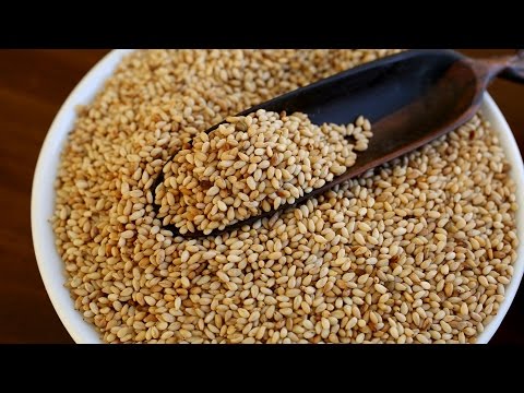Video: Kiek laiko išsilaiko sezamo sėklos?