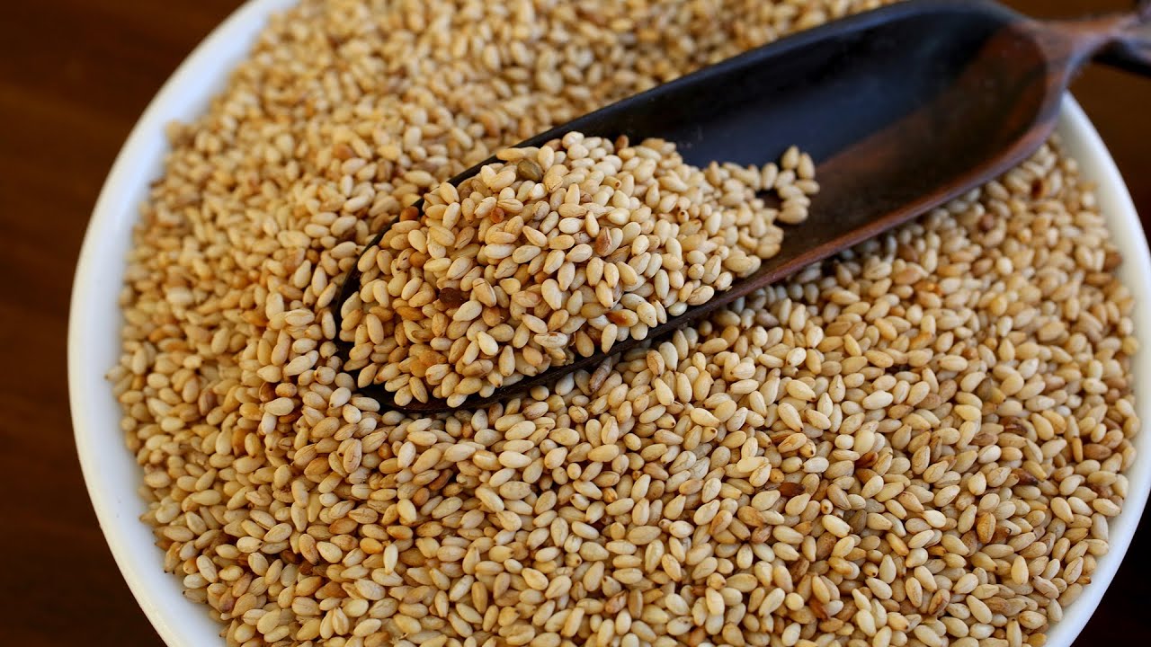 How to Make Toasted Sesame Seeds