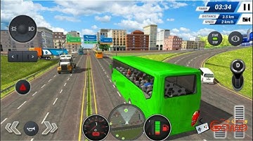 Bus Simulator 2019 Free | Android GamePlay | Top Galaxy Game