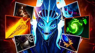 картинка: СПЕКТРА ТОП КЕРРИ патча 7.37e ДОТА 2 / Spectre 7.37e Dota 2