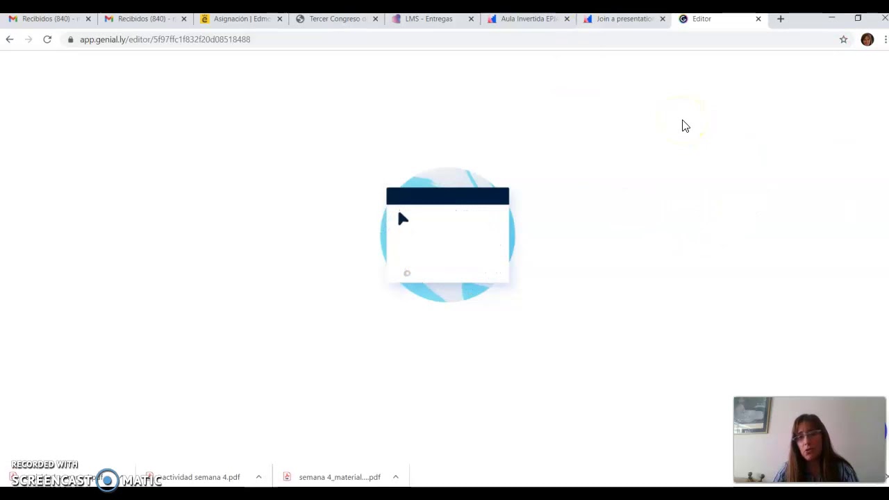 Tutorial simple Genially - YouTube