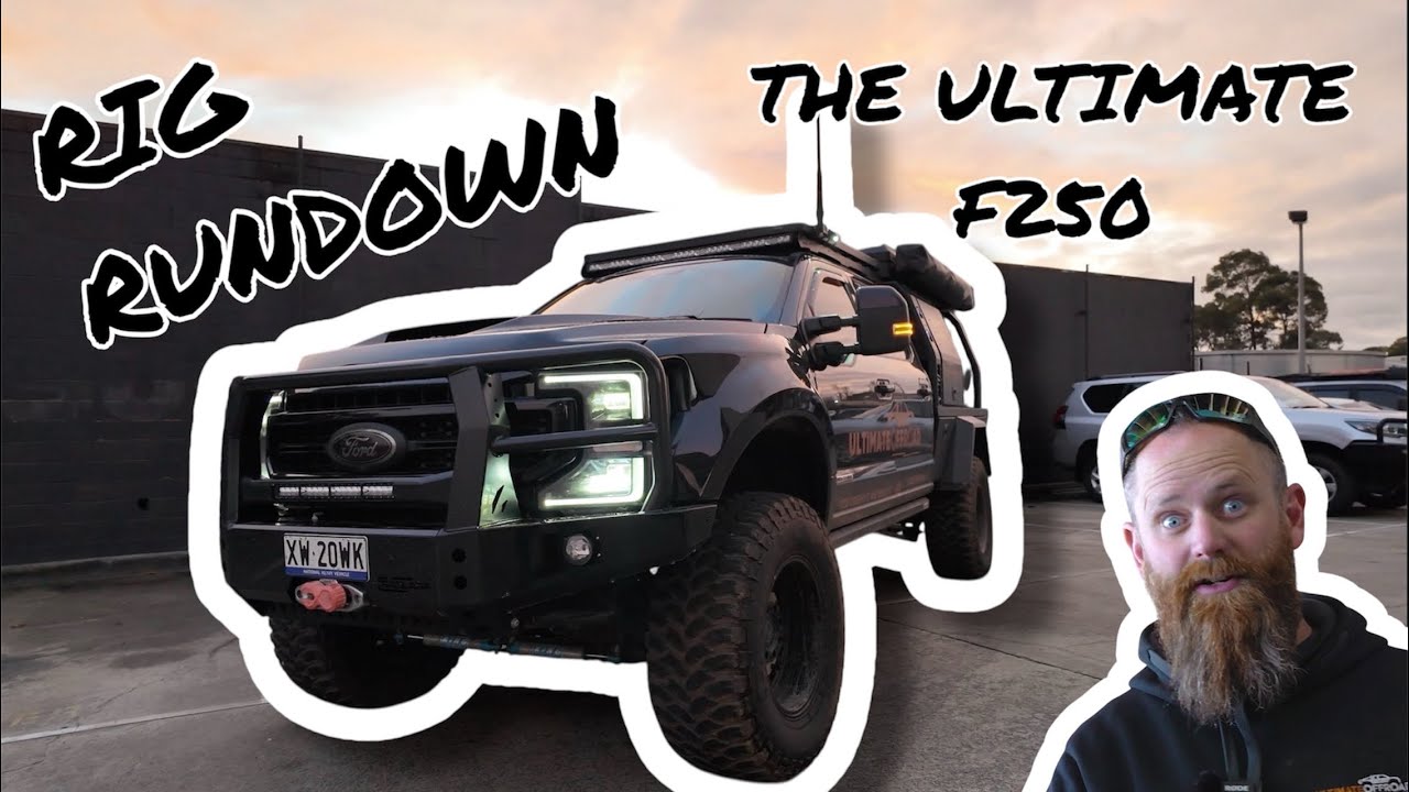 F250 Rig THE ULTIMATE F250! Rig Rundown. - YouTube