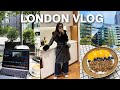 LONDON VLOG: lots of shopping, coffee date, hitting 50k + i'm single!!!