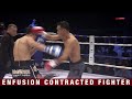 Enfusion Contracted Fighter | Walid Hamid