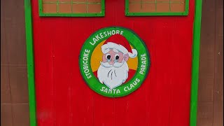 Highlights of the 2025 Etobicoke Lakeshore Santa Claus Parade