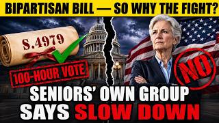 🚨 New Social Security Bill Just Dropped — And AARP Is Fighting to Stop It