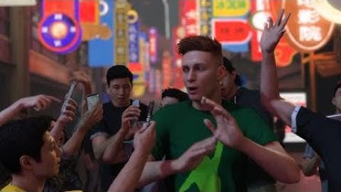 NBA 2K19: The Prelude weird glitch